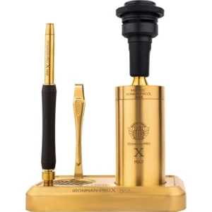 Mr Eds E50 Ironman Pro x Max - Titanyum Seri Gold