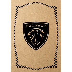 Kraft 120GR Peugeot Oto Paspas Kağıdı 50 Adet - 35X50CM - Kalın Kağıt Baskılı