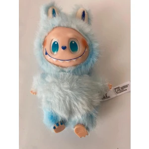 Labubu ,oyuncak Labubu ,mavi Labubu , Labuba