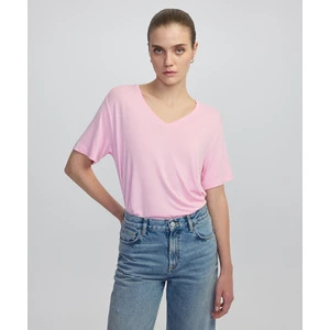 Miss İpekyol V Yaka Basic Tişört IW6250070015033