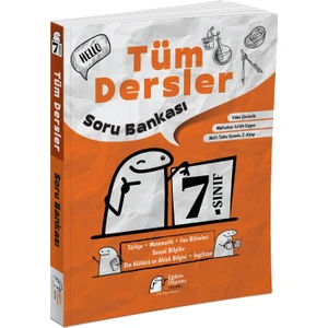 7. Sınıf Tüm Dersler Soru Bankası Eğitim Deposu Yayınları