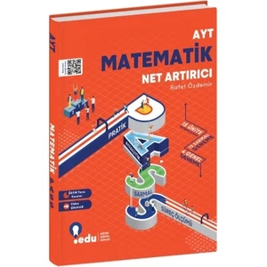 Edu Yayınları Ayt Matematik Net Artırıcı