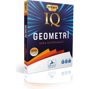 Paraf Yayınları TYT-AYT IQ Geometri Soru Kütüphanesi