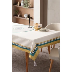 Safran Luxe, Yemek Masası, Mutfak Masa Örtüsü 150X150