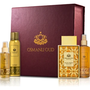 Osmanlı Oud Golden Leaf 4’lü Unisex Parfüm Seti – Meyvemsi ve Çiçeksi– 9851