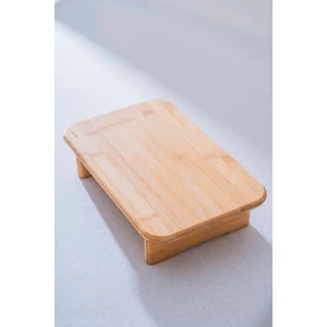 Bambu Ayaklı Dikdörtgen Sunumluk - 34.5 cm