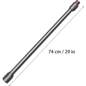 Srfn Ticaret Dyson V12 Detect Slim Absolute Uyumlu Kablosuz Süpürge Borusu - Gri