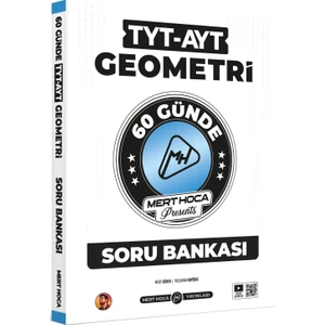 Mert Hoca Yayınları 2026 TYT-AYT Geometri Soru Bankası
