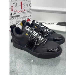 Logo Detaylı Erkek Sneaker