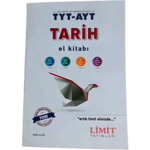 Limit Tyt - Ayt Tarih El Kitabı