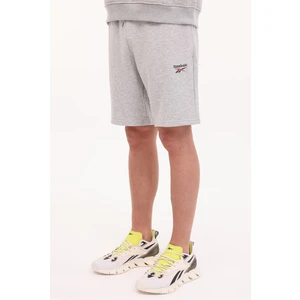 New Id Reg Short Gri Erkek Şort