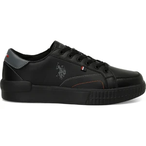 U.S. Polo Assn. MAYK 4PR Siyah Erkek Sneaker