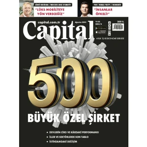 Capital Dergisi Güncel Sayı