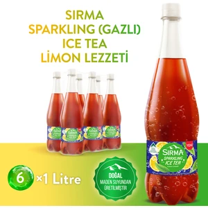 Sparkling Ice Tea limon Lezzeti 6x1 lt