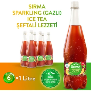 Sparkling Ice Tea Şeftali Lezzeti 6x1 lt
