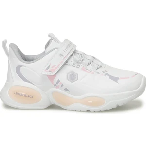 Cruz 4pr Beyaz Kız Çocuk Spor Ayakkabı