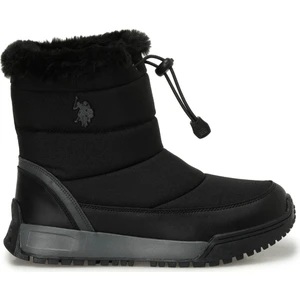 U.S. Polo Assn. RAINY 4PR Siyah Kadın Outdoor Bot
