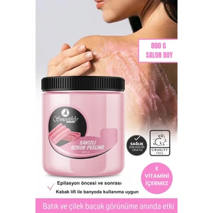 Sakız Aromalı Canlandırıcı & Yumuşatıcı El Ayak Ve Vücut Bakım Peelingi 800gr