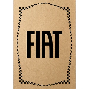 Kraft 120GR Fiat Oto Paspas Kağıdı 50 Adet - 35X50CM - Kalın Kağıt Baskılı