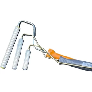 Alüminyum Elyaf Ezme Merdane Rulo Takımı