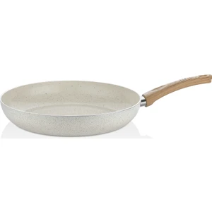 Soft Seramik Krem Granit Tava 24 cm