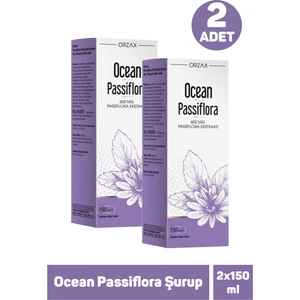 Ocean Passiflora Şurup 150 ml 2 Adet