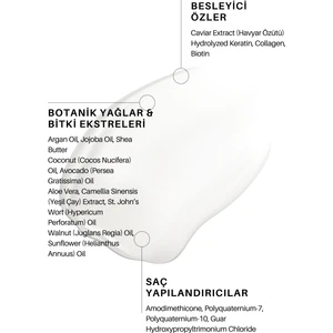 Pro Care Absolute Cavıar Care Haır Mask Yoğun Havyar Bakım Saç Maskesi 500 ml