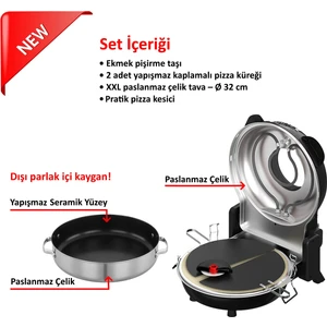 Taş Fırın Seti Pm-27