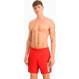 SWIM MEN MID SHORTS Kırmızı Erkek Deniz Şortu