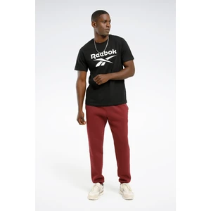 RI LEFT LEG JOGGER Bordo Erkek Eşofman Altı