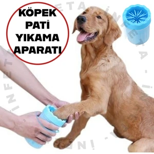 Küçük Boy Köpek Ayak Yıkama Aparatı Pati Temizleme Aparatı
