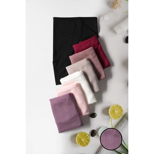 Kadın 7'li Fitilli Pamuklu Külot