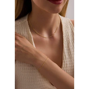 14 Ayar Nonna Altın Zincir Kolye (1.90 Mm)