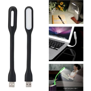 USB LED Işık Lamba Klavye Aydınlatma Kitap Okuma Lambası Siyah