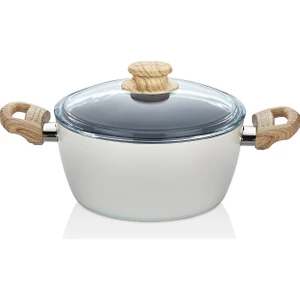 Naturel Wood Tencere 18 cm
