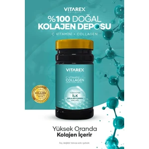 Collagen + C Vitamin İçeren Doğal Macun 250 gr