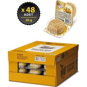 Puf Gold Tuzlu Karamel Dolgulu 20 gr x 48 Adet