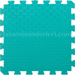 13MM 50X50 Tatami Minderi Darbe Emici Yer Matı Ana Okulu Kreş Spor Salonu Geniş Kullanım Alanı