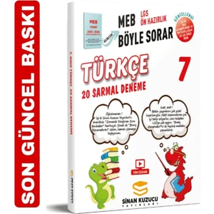 Sinan Kuzucu 7. Sınıf Türkçe Deneme Yeni