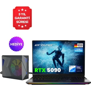 Beast 16 X1 MD62732 Intel Ultra 9 275HX 32GB 2TB SSD RTX5090 Windows 11 Home 16" 300Hz QHD+ MiniLED Taşınabilir Bilgisayar