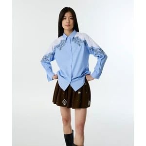 Nakış Patch'li Gömlek  TW6250025106089