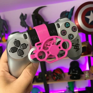 Ps4 Dualshock Gamepad Uyumlu 3D Direksiyon Aparatı