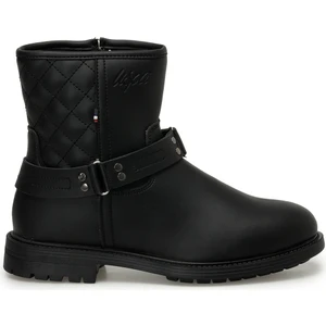 U.S. Polo Assn. BLOOM 3PR Siyah Kadın Biker Bot