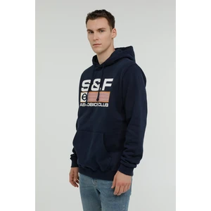 MEN KAPŞ. SWEAT Lacivert Erkek Sweatshirt