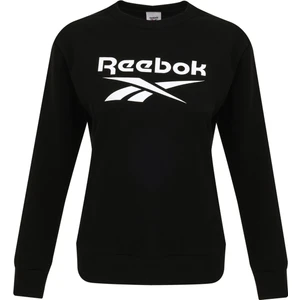Rı Bl Fleece Crew Siyah Kadın Sweatshirt