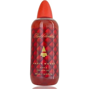 Pino Silvestre Amber Woods Bath & Shower Gel Duş Jeli 500 ml