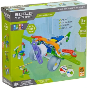 Roy Toys 4100301-1 Yapboz Araçlar 3ın1 Sök Tak