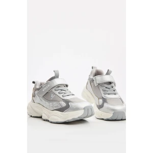 Tag Kız Çocuk Gümüş Filet Phylon Spor Ayakkabı