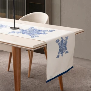 Duck Keten Runner, Azure Blue Premium Serisi, 45X140