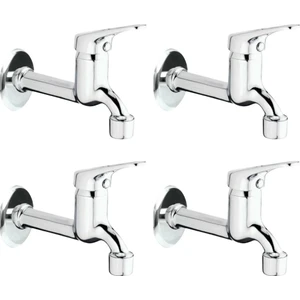 4lü Aç Kapa Mix Lavabo Musluk Wc Lavabo Uzun Musluk Perlatörlü